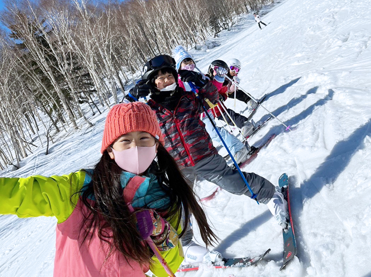 春休み3日間ぽかぽかしてきて嬉し・楽し　札幌国際スキー場コース(検定なし)